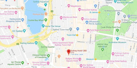 Sydney Hotel CBD - ACT Tourism 17