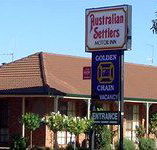 Australian Settlers Motor Inn - ACT Tourism
