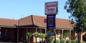 Australian Settlers Motor Inn - ACT Tourism 0
