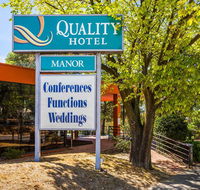 Quality Hotel Manor - ACT Tourism