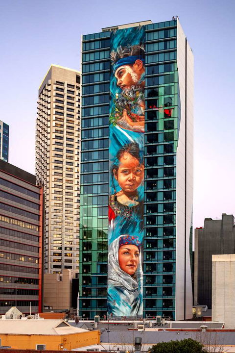Art Series - The Adnate - ACT Tourism 1