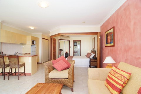 at Waters Edge Resort - ACT Tourism 2