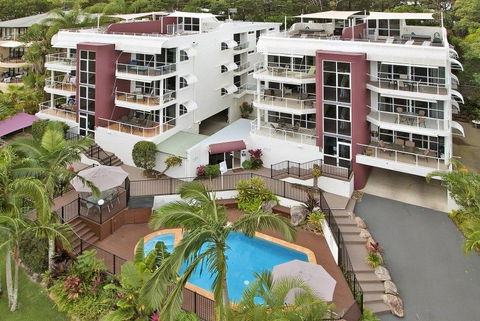 Bali Hai Apartments Noosa - ACT Tourism 0