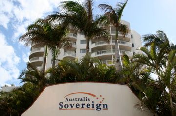 Alpha Sovereign Hotel Gold Coast - ACT Tourism 0