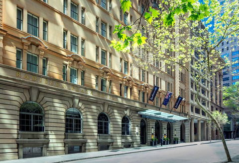 Radisson Blu Plaza Hotel Sydney - ACT Tourism 0