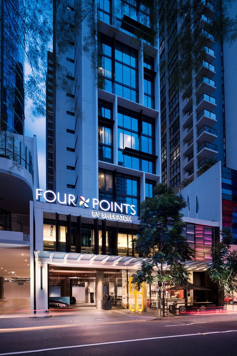 Four Points By Sheraton Brisbane - ACT Tourism 0