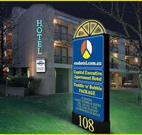 Capital Executive Apt Hotel Canberra - ACT Tourism