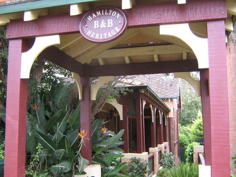 Hamilton Heritage B&B - ACT Tourism 0