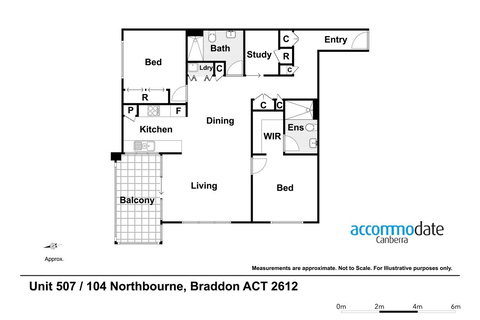 IQ Smart Apartments 704 Braddon ACT - ACT Tourism 5
