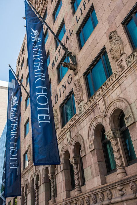 Mayfair Hotel - ACT Tourism 21