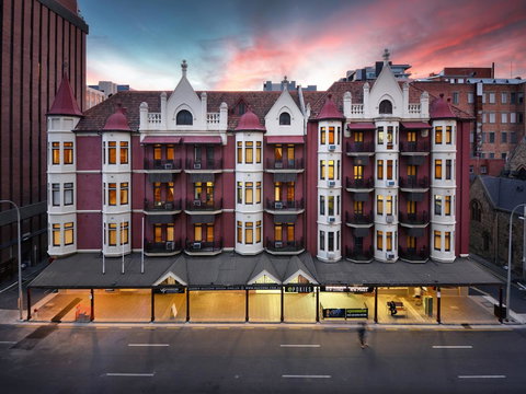 Mansions On Pulteney - ACT Tourism 0