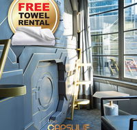 The Capsule Hotel - ACT Tourism