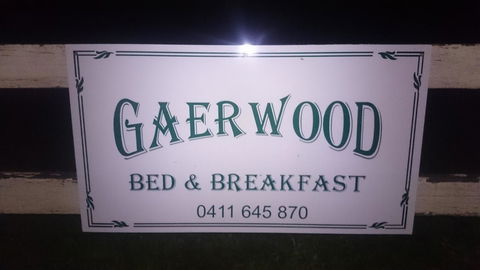 Gaerwood B&B - ACT Tourism 14