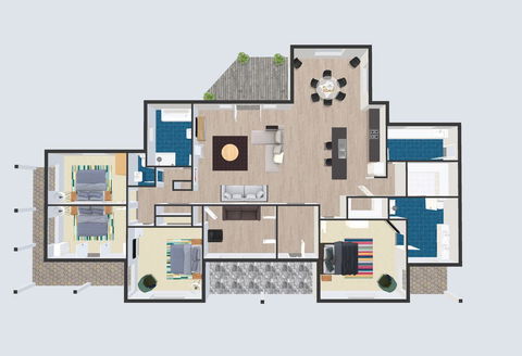 Grandview Accommodation - The Elm Tree Apartments - ACT Tourism 32