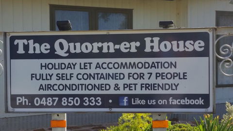 The Quorn-er House - ACT Tourism 1
