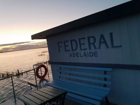 PS Federal Retreat Paddle Steamer Goolwa - ACT Tourism 1