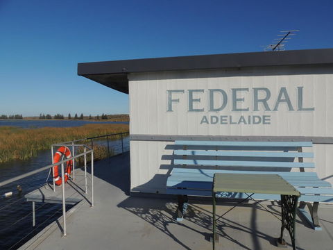 PS Federal Retreat Paddle Steamer Goolwa - ACT Tourism 28