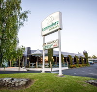 Commodore on the Park - ACT Tourism