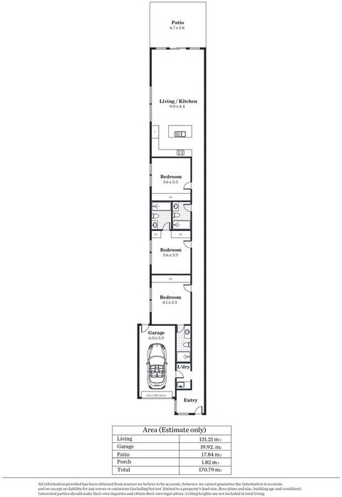Brand New Affordable Luxury 3 Bedroom 3 Bathrooms House Close To Adelaide City, Chinatown, Beach, Adelaide Airport - ACT Tourism 1