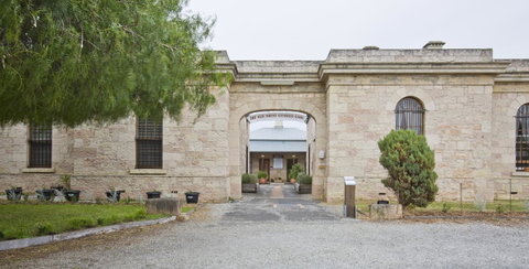 The Old Mount Gambier Gaol - ACT Tourism 0