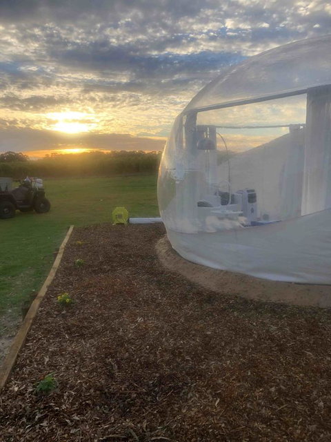 Coonawarra Bubble Tents - ACT Tourism 6