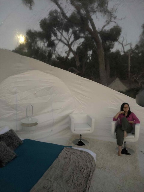 Coonawarra Bubble Tents - ACT Tourism 1