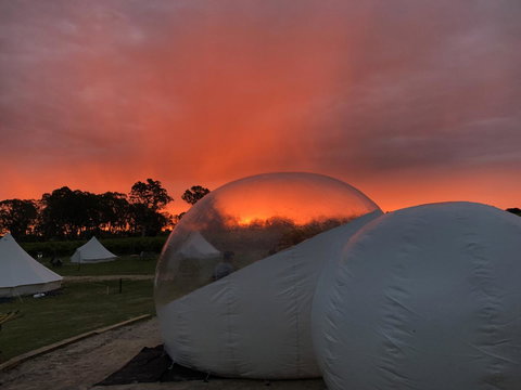 Coonawarra Bubble Tents - ACT Tourism 0