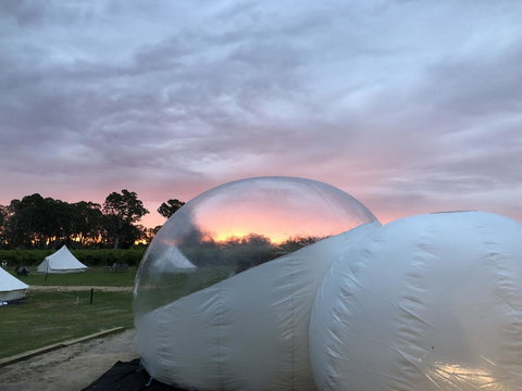 Coonawarra Bubble Tents - ACT Tourism 4