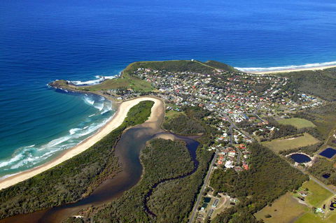 Crescent Head Spa Villa - ACT Tourism 17