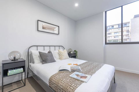 Inner City Stylish Apt Walk To Green Square - ACT Tourism 5