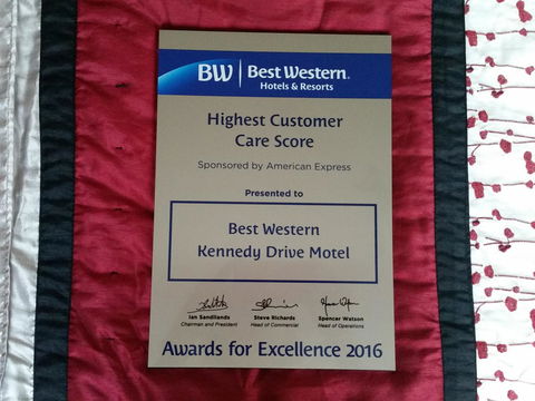Best Western Kennedy Drive Airport Motel - ACT Tourism 31