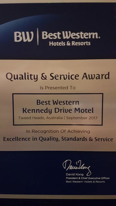 Best Western Kennedy Drive Airport Motel - ACT Tourism 30