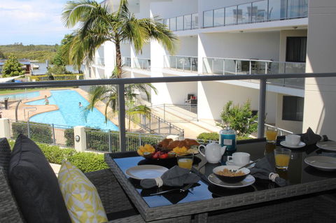The Boathouse Resort Luxury Apartments - ACT Tourism 0