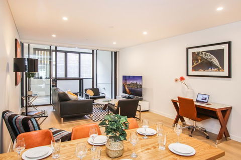 DD Apartments At International Convention Centre - ACT Tourism 0