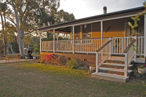 Bush & Bay Cottage - ACT Tourism 17