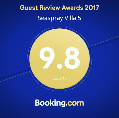 Seaspray Villa 5 - ACT Tourism 1