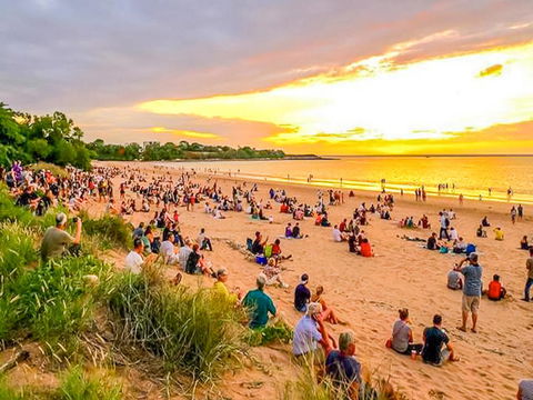 ZEN QUEST - The NOMADS PAD Near Nightcliff Markets & Sunset Foreshore - ACT Tourism 40