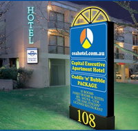 Capital Executive Apartment Hotel - ACT Tourism