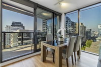 Brand new luxury pad in shopping and dining Mecca