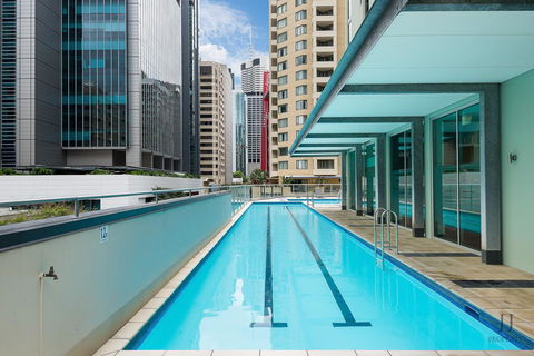 Brisbane Luxury CBD 2 Level 3 Bed Private Entrance Car Space - ACT Tourism 1