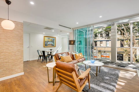 Brisbane Luxury CBD 2 Level 3 Bed Private Entrance Car Space - ACT Tourism 0
