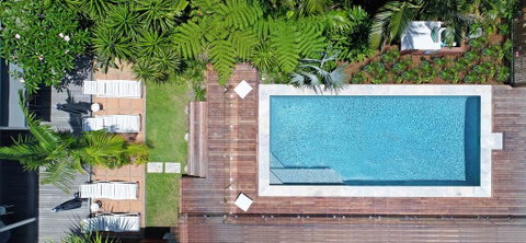 Byron Palms Guesthouse - ACT Tourism 0