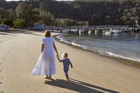 Cape Mackerel Cabin With Magic Palm Beach & Pittwater Views - ACT Tourism 3