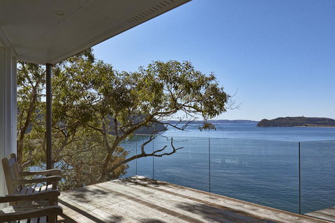 Cape Mackerel Cabin With Magic Palm Beach & Pittwater Views - ACT Tourism 1