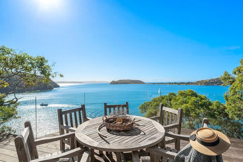 Cape Mackerel Cabin With Magic Palm Beach & Pittwater Views - ACT Tourism 0