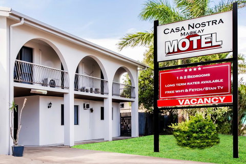 Casa Nostra Motel Mackay - ACT Tourism 1