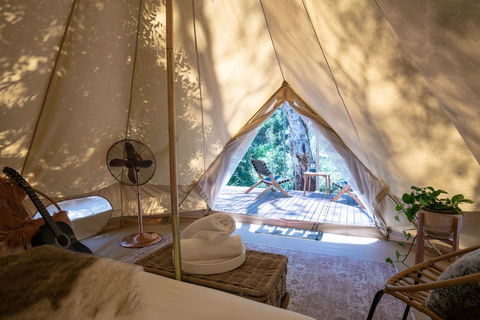 Castlemaine Gardens Luxury Glamping - ACT Tourism 2