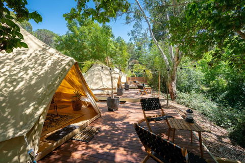 Castlemaine Gardens Luxury Glamping - ACT Tourism 0