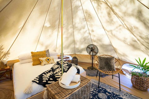 Castlemaine Gardens Luxury Glamping - ACT Tourism 3