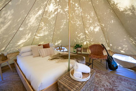 Castlemaine Gardens Luxury Glamping - ACT Tourism 1